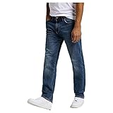 Lee Vaqueros para hombre Slim Fit MVP, Corte ajustado, Pierna recta