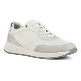 Geox D Bulmya B, Sneakers para Mujer, Blanco (White), 41 EU