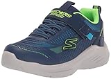 Skechers 403861L NVBL, Zapatillas, Navy & Blue Synthetic & Trim, 35 EU