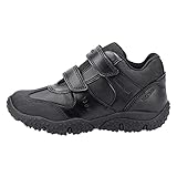 Geox Jr Baltic Boy B Abx, Zapatos para Niño, Negro (Black), 36 EU