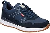 Levi's Oats Refresh, Zapatillas Hombre, Azul (Navy Blue), 42 Eu