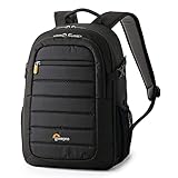 Lowepro Mochila LP36892-PWW Tahoe 150 para cámara, almacena réflex digital con lente incorporada, CSC, sin espejo, tableta de 10 pulgadas, negra