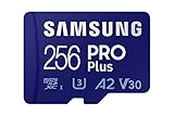 SAMSUNG Micro SD 256GB Pro Plus/czytnik