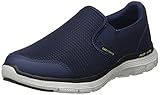 Skechers Flex Advantage 4.0 Tuscan, Slip on Hombre, Navy, 41.5 EU