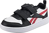 Reebok Royal Prime 2.0 2V, Zapatillas Deportivas Bebé-Niños, Core Black/FTWR White/Vector Red, 25.5 EU