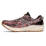 Asics Fuji Lite 3, Running Shoe Mujer, Papaya/Light Sage, 42 EU