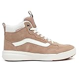 Vans Range Exp Hi Vansguard, Zapatillas Mujer, Beige Suede Sherpa Burro, 39 EU