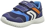 Geox B Waviness Boy A, Zapatillas Bebé-Niños, Azul (Navy/Sky C4231), 20 EU