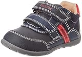 Geox B Elthan Boy A, Primeros Pasos para Bebé Niño, Multicolor (Navy/Red), 24 EU