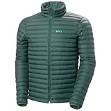 Helly Hansen Hh Lifa Stripe Crew, Chaqueta Deportivas Para Hombre, Verde (Green), XL