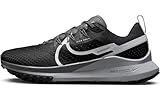 Nike React Pegasus Trail 4, Sneaker Mujer, Black/Aura-Dark Grey-Wolf Grey, 35.5 EU