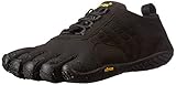 Vibram Five Fingers Trek Ascent, Zapatillas de Deporte Exterior Mujer, Negro (Black), 36