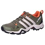 adidas Terrex Ax2r Hiking Shoes, Zapatillas Unisex niños, Amber Tint Putty Mauve Impact Orange, 36 2/3 EU