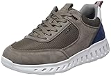 Geox U Outstream A, Sneakers para Hombre, Beige (Dove Grey), 44 EU