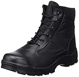 Mil-Tec Botas de Seguridad Negro Negro Talla:41