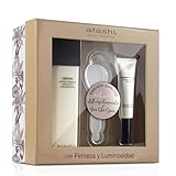 Atashi Ritual Lifting Iluminador, Serum Alta Eficacia Lifting-firmeza + Contorno de Ojos iluminador + Gua Sha Spoon, 50 ml + 15ml