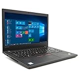 Lenovo Notebook Thinkpad T470 Windows 11 Core i5 hasta 3GHz SSD Pantalla 14' FHD Pantalla táctil Webcam Type-C HDMI PC Portátil empresarial (Reacondicionado) (16GB RAM SSD 960GB)