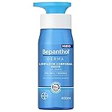 Bepanthol Derma Limpiador Corporal Gel de Ducha sin Jabón Suave, Piel Seca, Uso Diario, 400 ml