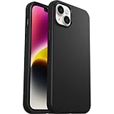 Otterbox Funda Para iPhone 14 Plus, Symmetry, Resistente a Golpes y Caídas, Funda Protectora Fina, Testada 3x Con Estándares Militares Anticaídas, Antimicrobiana, Negro