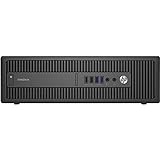 HP EliteDesk 800 G1 - Ordenador de sobremesa (Intel Core i5-4570, 16GB de RAM, Disco SSD de 480GB, Sin lector, Windows 10 Pro ES 64) - Negro (Reacondicionado)