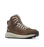 Columbia TRAILSTORM CREST MID WATERPROOF Botas Montaña De Senderismo Y Trekking impermeables Mujer , Marrón (Cordovan x Kettle), 40 EU