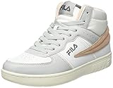 FILA Noclaf Mid Wmn, Zapatillas Mujer, White Vanilla Cream, 41 EU Estrecho