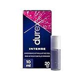 Durex Gel Intense Orgasmic Estímulador de Clítoris 10ml 20 dosis