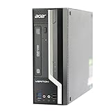 Acer PC Veriton X2630G SFF Intel G3220 RAM 8GB Disco duro 1TB Windows 10 WiFi (Reacondicionado)