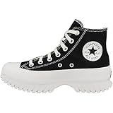 Converse Deportivas A00870C-001 Moda Joven Negro