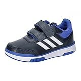 adidas Tensaur Hook and Loop Shoes, Zapatillas Unisex niños, Legend Ink / Cloud White / Royal Blue, 38 2/3 EU