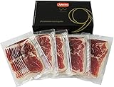 IGLESIAS - Paleta De Cebo Ibérica, 50% Raza Ibérica Loncheada G (5 sobres de 100G), 500 Gramos