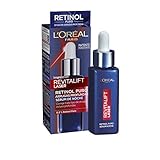 L'Oreal Paris Dermo Expertise Sérum de Noche Revitalift Laser con Retinol Puro, Cuidado Antiedad, Corrige Arrugas Profundas, 30 ml (Paquete de 1)