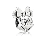 PANDORA Abalorio 791587 mujer plata Disney Retrato Minnie