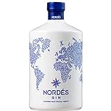 Nordés, Ginebra premium, 1 botella 70 cl