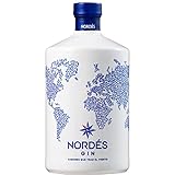 Nordés, Ginebra premium, 1 botella 70 cl