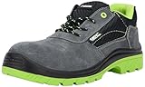 Bellota 7231042S1P - Zapatos de Seguridad de Hombre y Mujer (Talla 42) de Piel Serraje Transpirable, Ligeras y Resistentes a Golpes y Rozaduras