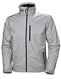 Helly Hansen Crew Midlayer Jacket, Chaqueta Hombre, Grey Fog, XXL