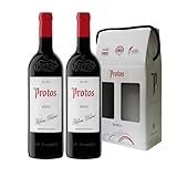 Protos Roble, Tempranillo, Estuche Vino Tinto, Ribera del Duero, 2 botellas 75cl