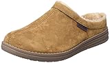 Skechers 210378, Zapatillas Hombre, Tan Microfiber Suede, 45 EU