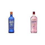 Larios - Ginebra 12 Premium Mediterranéa, 40%, 0.7 L + Larios - Ginebra Rose, 37.5%, 0.7 L