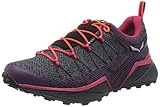 Salewa WS Dropline Gore-TEX Zapatillas de trail running para Mujer, Ombre Blue/Virtual Pink, 39 EU