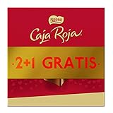 Nestlé - Caja Roja, Bombones Chocolate con Leche (3 x 100 g), Lote 2+1.