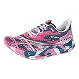 ASICS Noosa Tri 15 Mujer Zapatos para Correr Azul Rosa