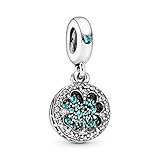 PANDORA Charm 797906NRGMX mujer plata