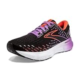 Brooks, Running Shoes Mujer, Negro 13, 38.5 EU Estrecho