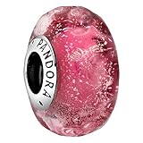 PANDORA Abalorio 798872C00 mujer plata Cristal de Murano.