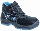 Panter Silex Plus S3 Bota Seguridad, unisex, negro, 43