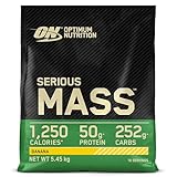 OPTIMUM NUTRITION Serious Mass 12 lb (Banana)