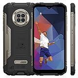 DOOGEE S96 Pro Teléfono Móvil Resistente 4G,IP68 Smartphone Impermeable【8GB RAM+128GB ROM】con NFC,Batería 6350mAh,Carga Inalambrica,Rápida 24W,Cuatro Cámara 48MP,Pantalla 6.22”,Android 10