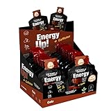 VICTORY ENDURANCE Energy Up Gel Cafeína Sabor Cola, con cafeína, con plus de sodio, Energía inmediata, 40 g (Paquete de 24) (WVE.129130)